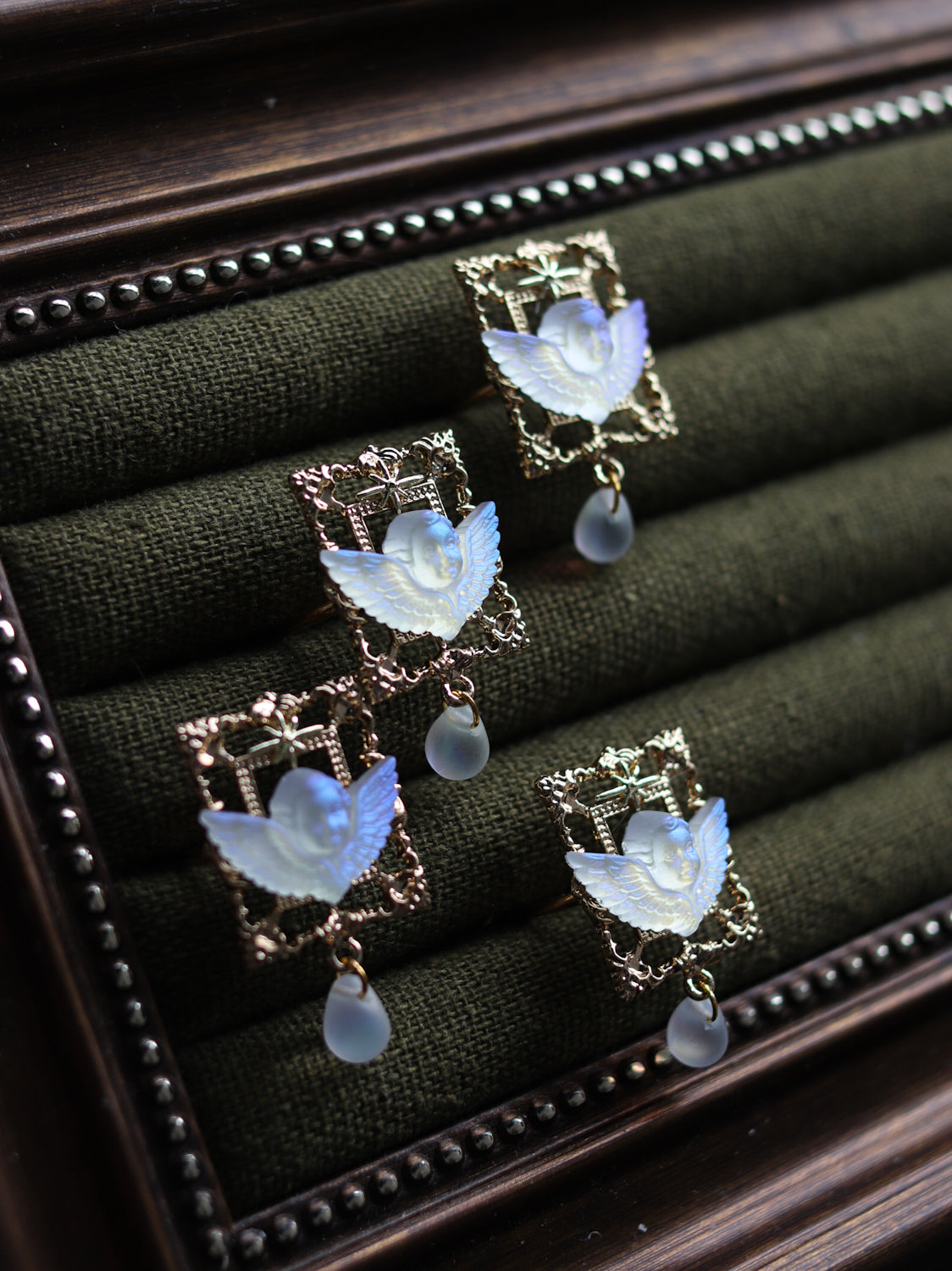 Vintage style ring - Angel Shizuku
