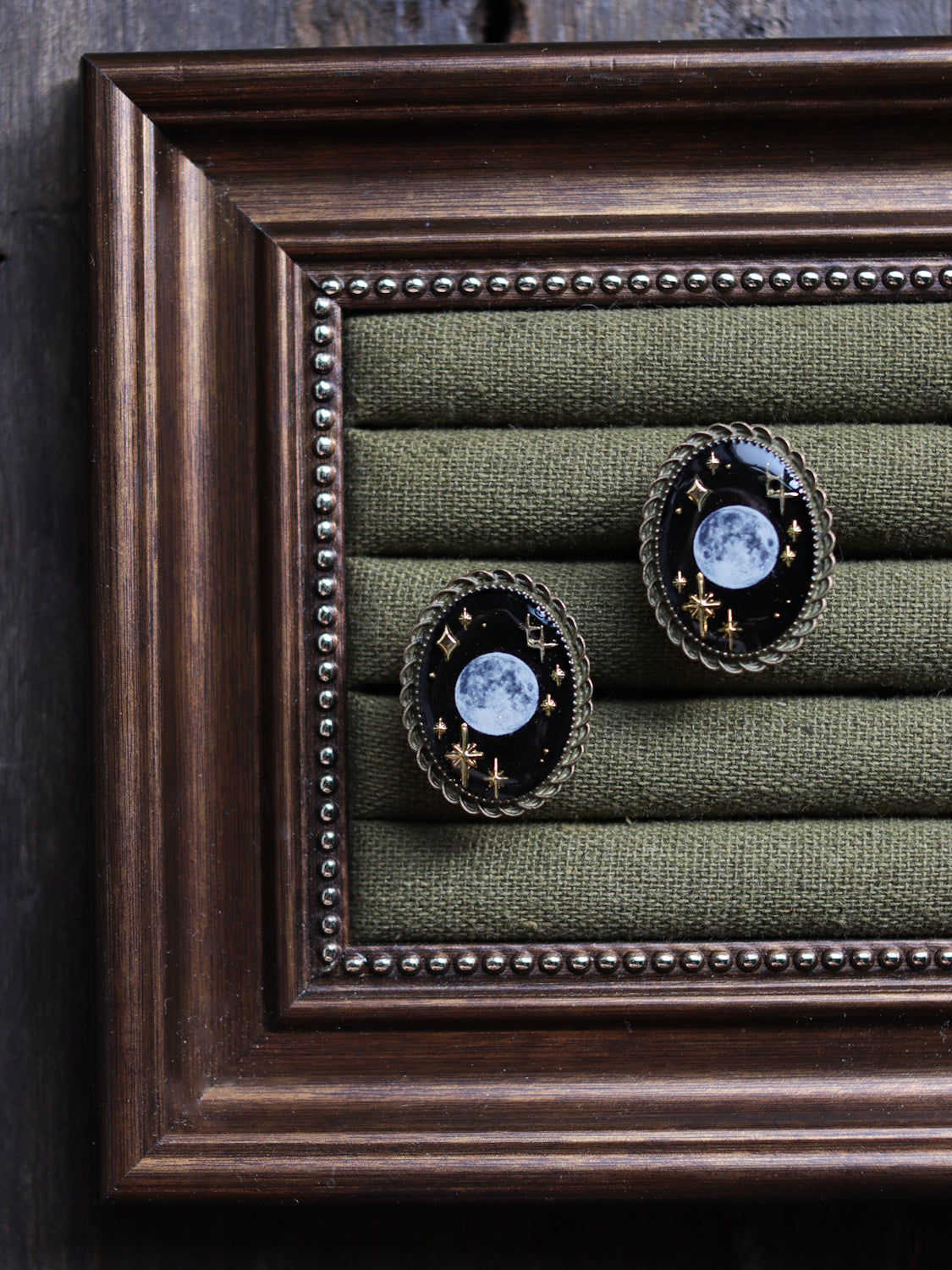 Vintage style ring - Starlights