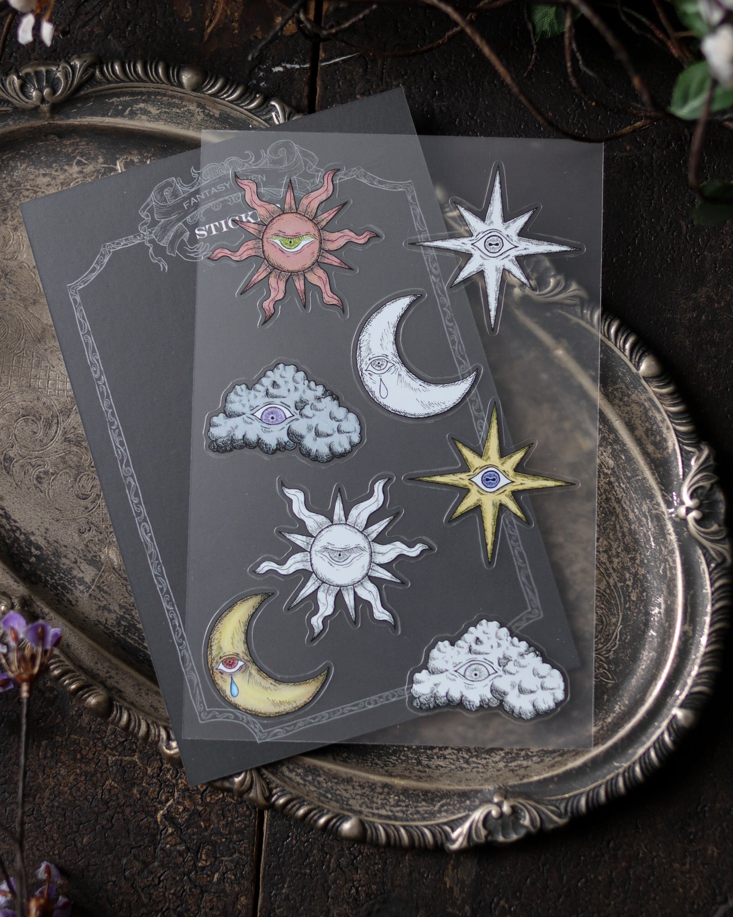 Sticker - The sky is watching me  貼紙 - 天空在看我