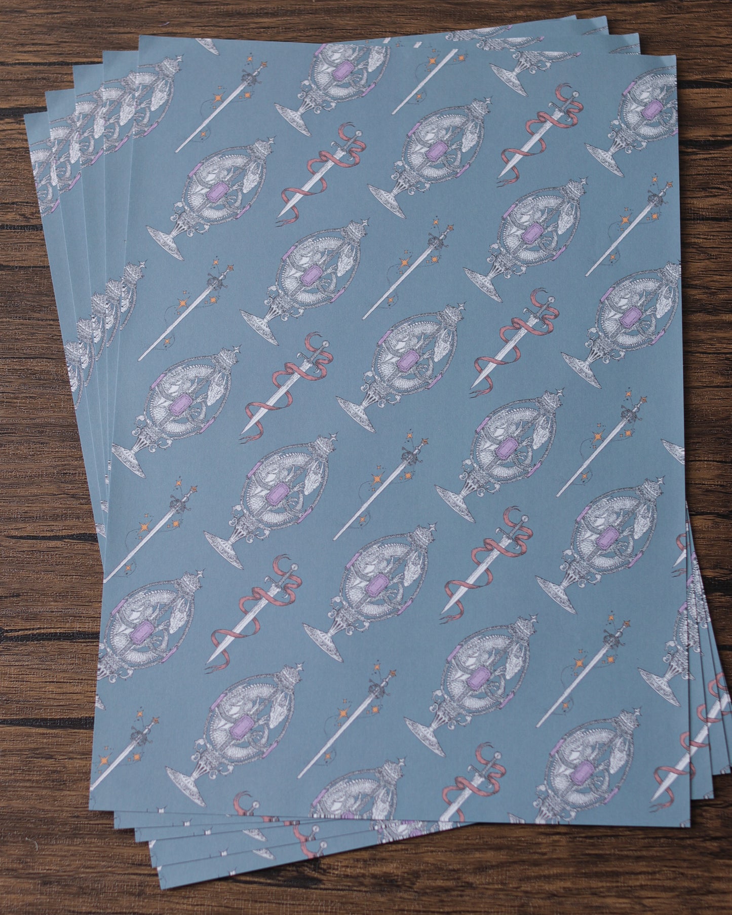 Design paper -  King of the sky 素材紙 - 空之王
