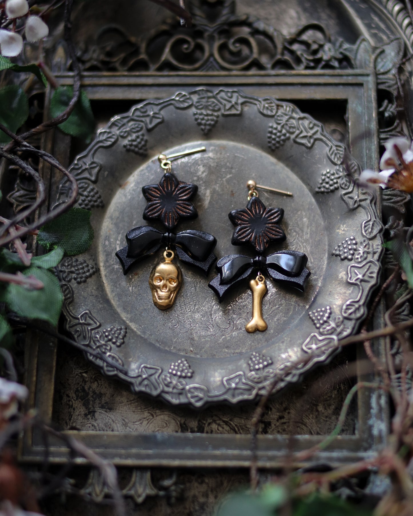 Vintage style earrings - Life's Starlight