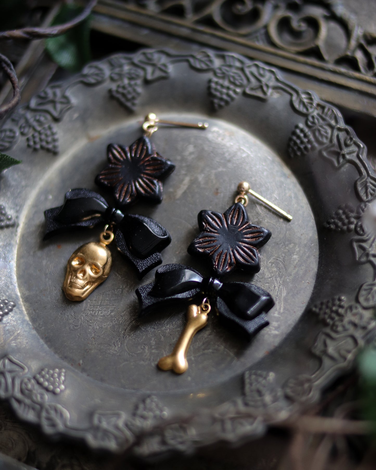 Vintage style earrings - Life's Starlight