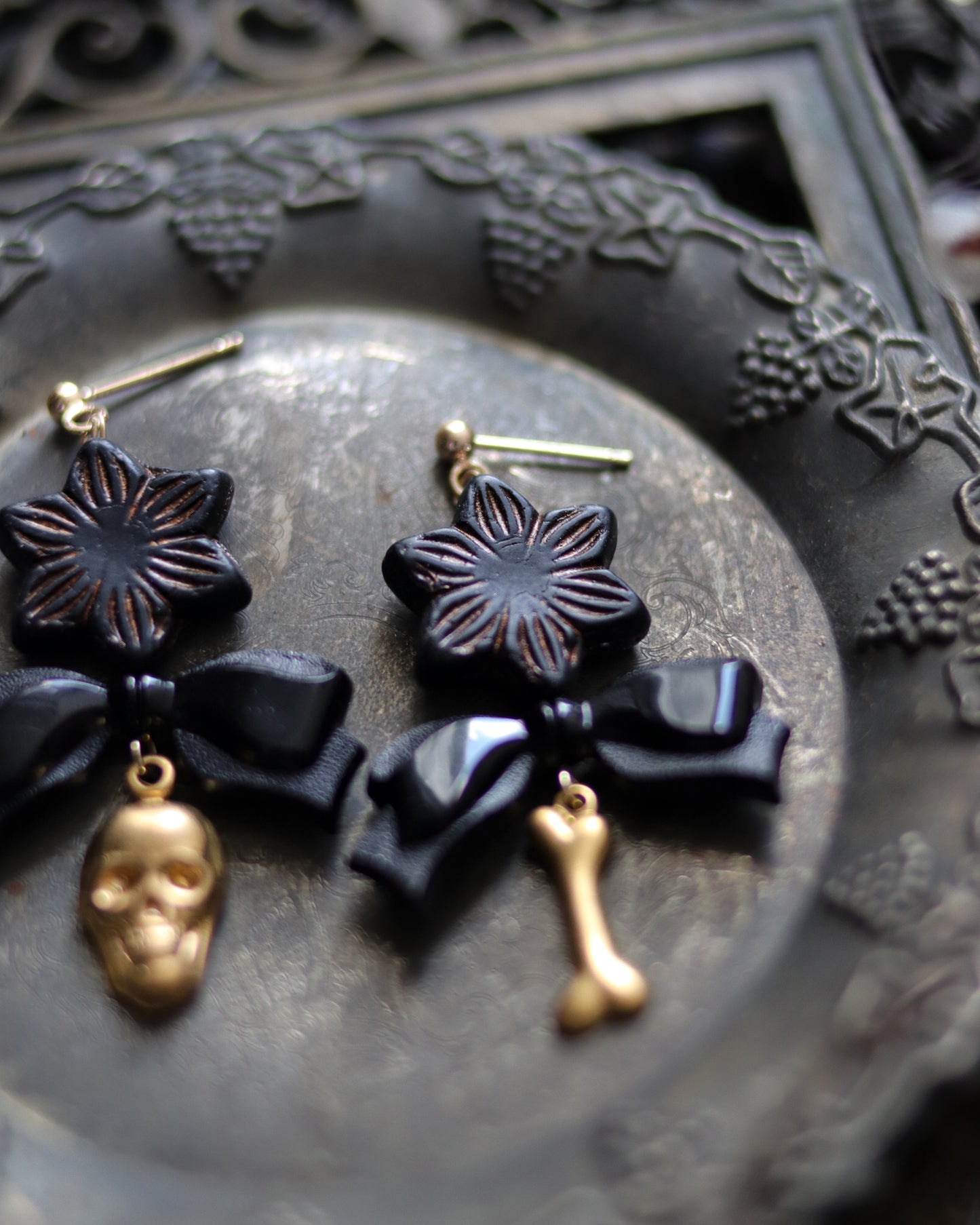 Vintage style earrings - Life's Starlight
